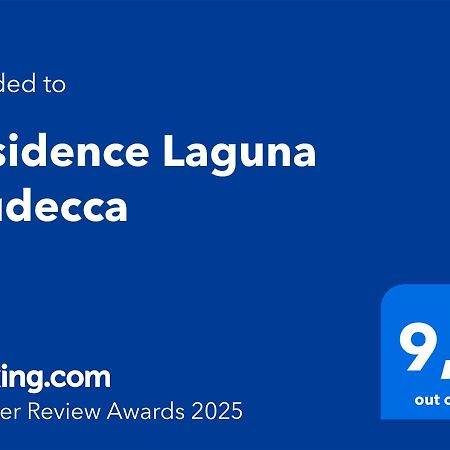 Residence Laguna Giudecca Venice Exterior photo